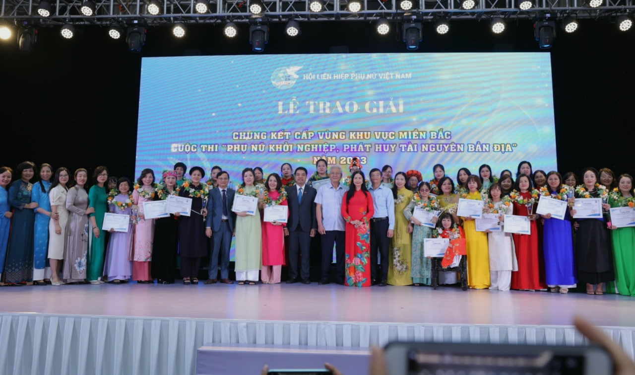 Chương trình văn nghệ tại lễ trao giải
